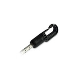Musketonhaak | 4 - 6 mm | Nylon | Zwart | Klemfitting | 2-Delig | 10 stuks Musketonhaak | 4 - 6 mm | Nylon | Zwart | Klemfitting | 2-Delig | 10 stuks