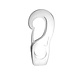 Musketonhaak | Nylon | Wit | 6 mm Musketonhaak | Nylon | Wit | 6 mm