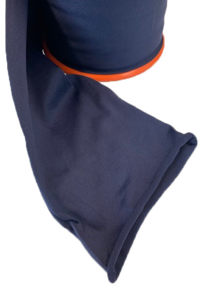 Seilflechter Seilflechter | Fender / Stootwil hoes op rol | voor diameter 15 - 21 cm | Navy Blue | Prijs per meter Seilflechter Seilflechter | Fender / Stootwil hoes op rol | voor diameter 15 - 21 cm | Navy Blue | Prijs per meter
