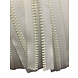 YKK YKK | Bloktand Rits op rol | 10 mm | Wit | Prijs per meter YKK YKK | Bloktand Rits op rol | 10 mm | Wit | Prijs per meter