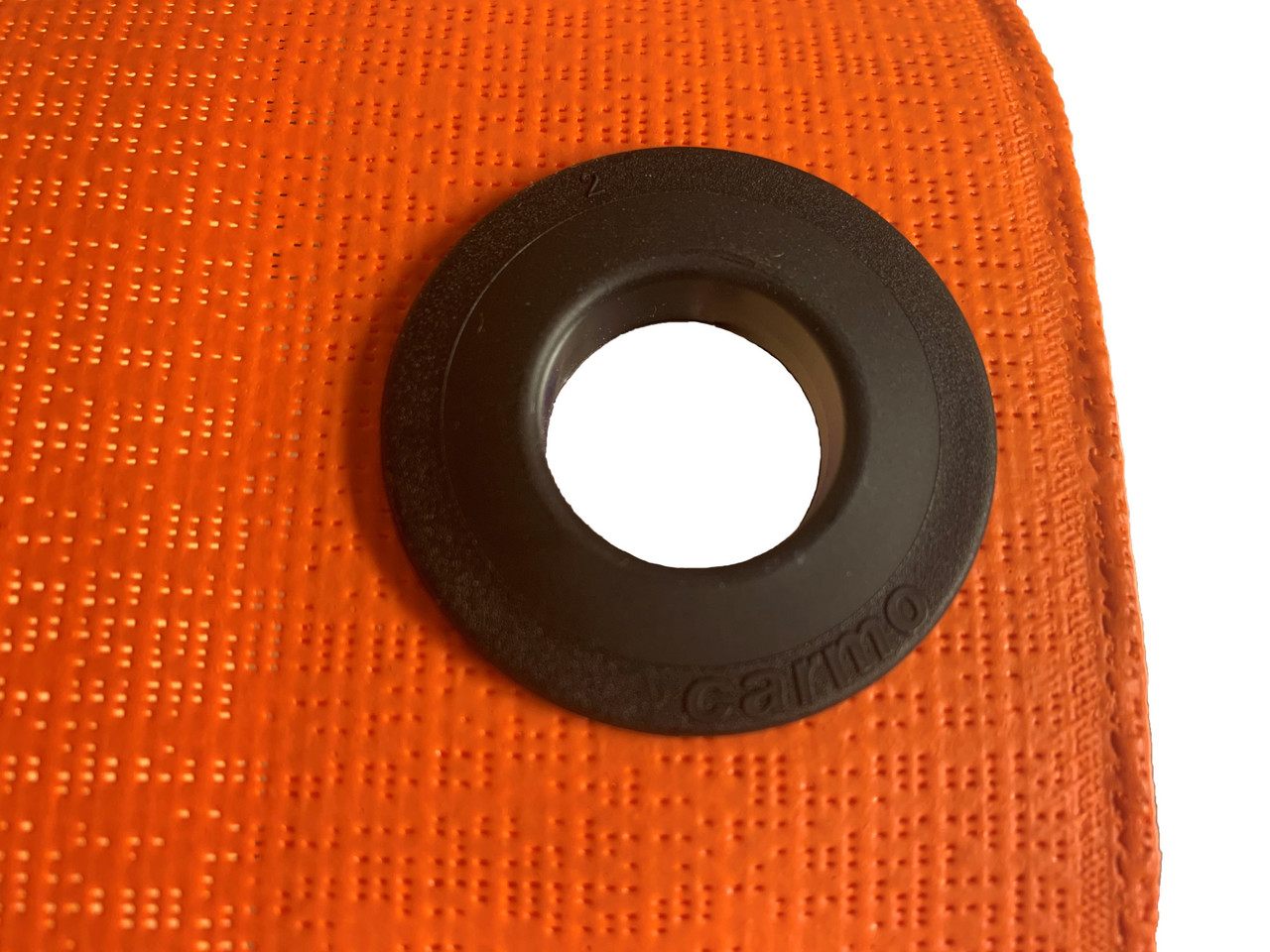 Carmo Carmo | Zeilkous / Zeilring | High Impact Polypropyleen | Doe-Het-Zelf | Zwart | Opening 20 mm |  Buitenmaat 40,3 mm | Set 10 stuks Carmo Carmo | Zeilkous / Zeilring | High Impact Polypropyleen | Doe-Het-Zelf | Zwart | Opening 20 mm |  Buitenmaat 40,3 mm | Set 10 stuks