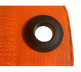 Carmo Carmo | Zeilkous / Zeilring | High Impact Polypropyleen | Doe-Het-Zelf | Zwart | Opening 20 mm |  Buitenmaat 40,3 mm | Set 10 stuks Carmo Carmo | Zeilkous / Zeilring | High Impact Polypropyleen | Doe-Het-Zelf | Zwart | Opening 20 mm |  Buitenmaat 40,3 mm | Set 10 stuks