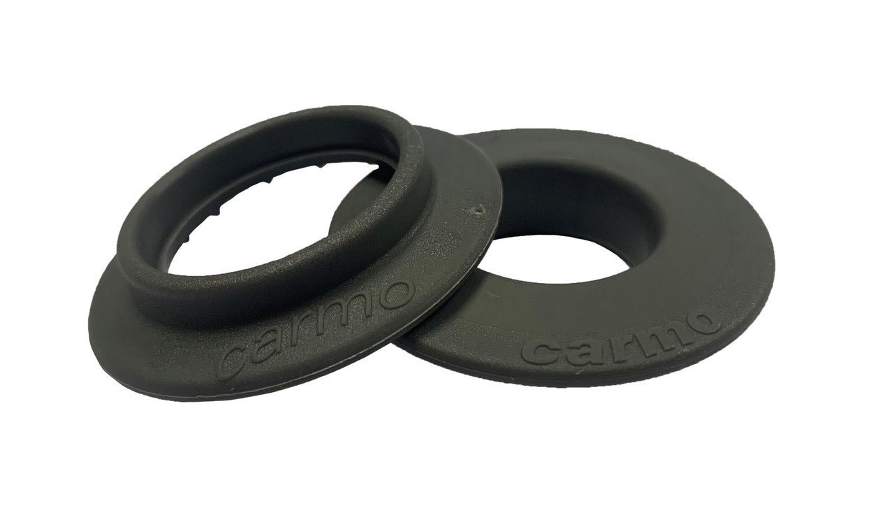 Carmo Carmo | Zeilkous / Zeilring | High Impact Polypropyleen | Doe-Het-Zelf | Grijs | Opening 20 mm | Buitenmaat 40,3 mm | Set 10 stuks Carmo Carmo | Zeilkous / Zeilring | High Impact Polypropyleen | Doe-Het-Zelf | Grijs | Opening 20 mm | Buitenmaat 40,3 mm | Set 10 stuks