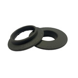 Carmo Carmo | Zeilkous / Zeilring | High Impact Polypropyleen | Doe-Het-Zelf | Grijs | Opening 20 mm |  Buitenmaat 40,3 mm | Set 10 stuks Carmo Carmo | Zeilkous / Zeilring | High Impact Polypropyleen | Doe-Het-Zelf | Grijs | Opening 20 mm |  Buitenmaat 40,3 mm | Set 10 stuks