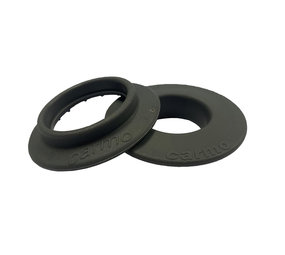 Carmo Carmo | Zeilkous / Zeilring | High Impact Polypropyleen | Doe-Het-Zelf | Grijs | Opening 20 mm |  Buitenmaat 40,3 mm | Set 10 stuks Carmo Carmo | Zeilkous / Zeilring | High Impact Polypropyleen | Doe-Het-Zelf | Grijs | Opening 20 mm |  Buitenmaat 40,3 mm | Set 10 stuks