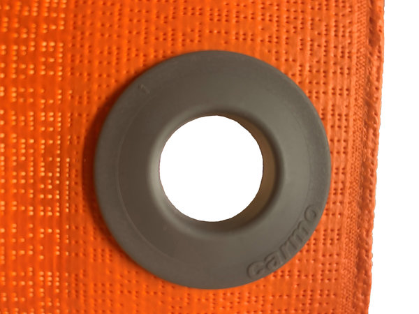 Carmo Carmo | Zeilkous / Zeilring | High Impact Polypropyleen | Doe-Het-Zelf | Grijs | Opening 20 mm | Buitenmaat 40,3 mm | Set 10 stuks Carmo Carmo | Zeilkous / Zeilring | High Impact Polypropyleen | Doe-Het-Zelf | Grijs | Opening 20 mm | Buitenmaat 40,3 mm | Set 10 stuks