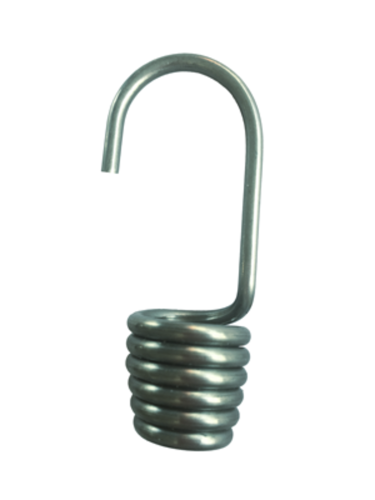 Spinhaak | RVS | 10 mm | 10 stuks