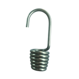 Spinhaak | RVS | 6 mm