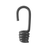 MH MH | Spinhaak | PVC Coated | Zwart | 8 mm MH MH | Spinhaak | PVC Coated | Zwart | 8 mm
