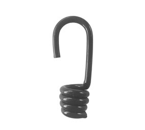 MH MH | Spinhaak | PVC Coated | Zwart | 8 mm MH MH | Spinhaak | PVC Coated | Zwart | 8 mm