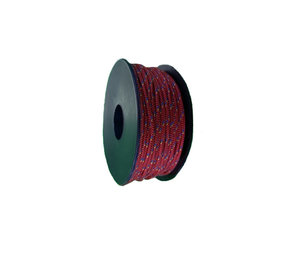 Touw | Polyester | 2 mm | Spoel 30 m | Rood | Multicolor Touw | Polyester | 2 mm | Spoel 30 m | Rood | Multicolor