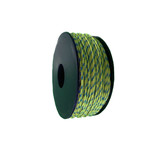 Touw | Dyneema | 1,5 mm | Spoel 40 m | Breekkracht 300 kg | Geel | Multicolor