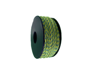 Touw | Dyneema | 1,5 mm | Spoel 40 m | Breekkracht 300 kg | Geel | Multicolor Touw | Dyneema | 1,5 mm | Spoel 40 m | Breekkracht 300 kg | Geel | Multicolor