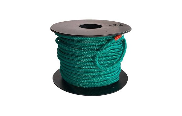Touw | Polyester | 3 mm | Spoel 17 m | Groen | Unicolor Touw | Polyester | 3 mm | Spoel 17 m | Groen | Unicolor