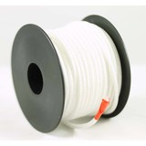 Touw | Polyester | 3 mm | Spoel 17 m | Wit | Unicolor Touw | Polyester | 3 mm | Spoel 17 m | Wit | Unicolor