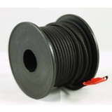 Touw | Polyester | 3 mm | Spoel 17 m | Zwart | Unicolor Touw | Polyester | 3 mm | Spoel 17 m | Zwart | Unicolor