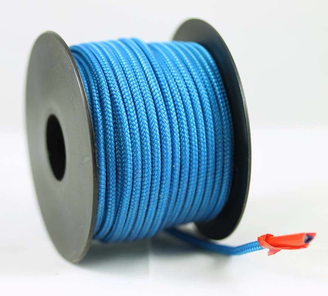 Touw | Polyester | 3 mm | Spoel 17 m | Blauw | Unicolor Touw | Polyester | 3 mm | Spoel 17 m | Blauw | Unicolor