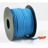 Touw | Polyester | 3 mm | Spoel 17 m | Blauw | Unicolor Touw | Polyester | 3 mm | Spoel 17 m | Blauw | Unicolor