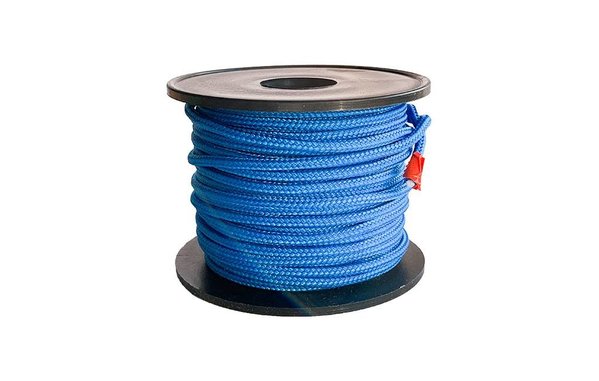 Touw | Polyester | 3 mm | Spoel 17 m | Blauw | Unicolor Touw | Polyester | 3 mm | Spoel 17 m | Blauw | Unicolor