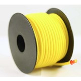 Touw | Polyester | 3 mm | Spoel 17 m | Geel | Unicolor Touw | Polyester | 3 mm | Spoel 17 m | Geel | Unicolor