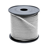 Touw | Polyester | 6 mm | Wit | Haspel 300 m Touw | Polyester | 6 mm | Wit | Haspel 300 m