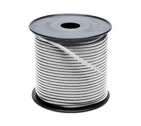 Touw | Polyester | 6 mm | Wit | Haspel 300 m Touw | Polyester | 6 mm | Wit | Haspel 300 m