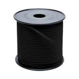 Touw | Polyester | 8 mm | Zwart | Haspel 200 m Touw | Polyester | 8 mm | Zwart | Haspel 200 m