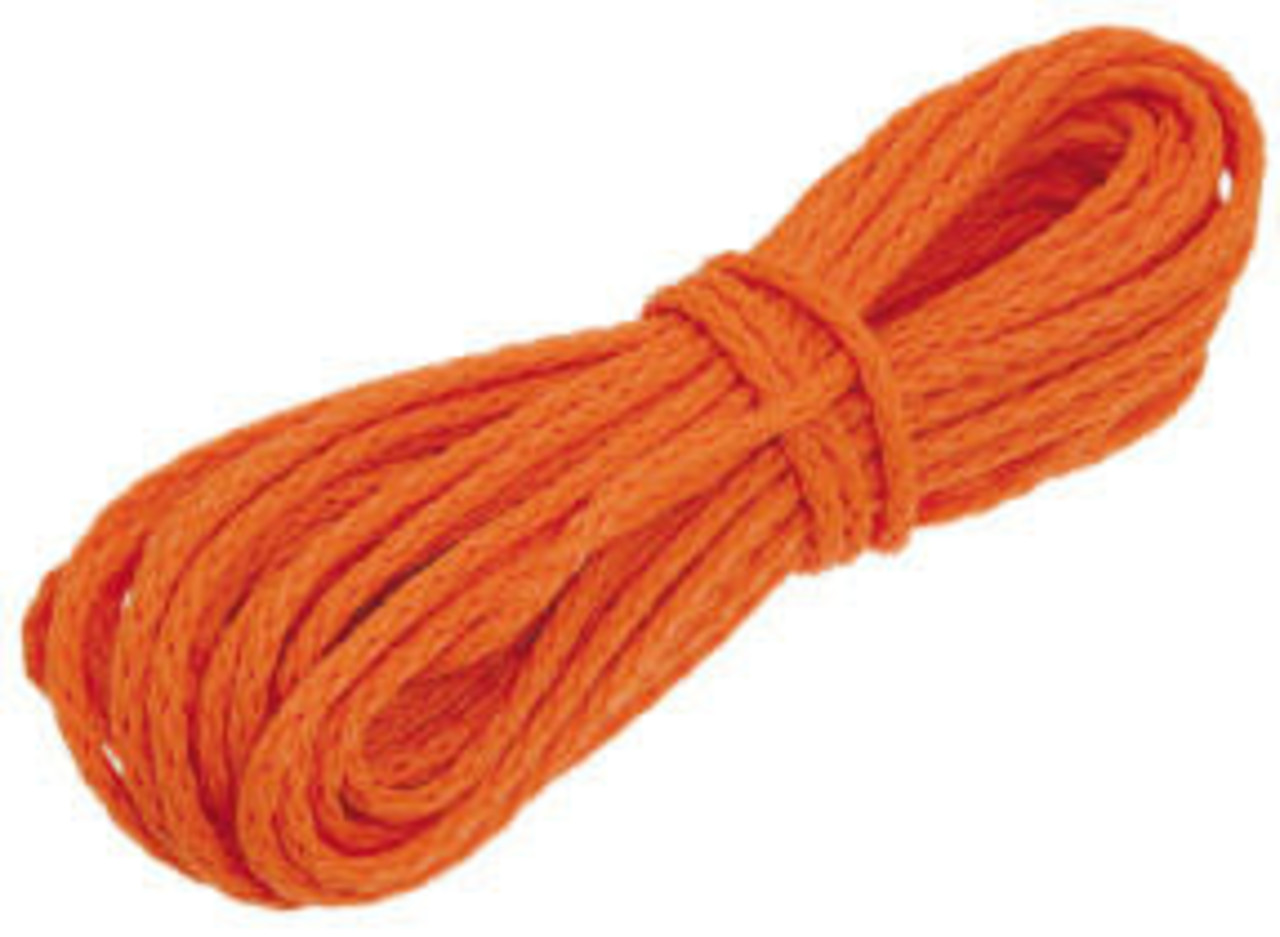 Touw | Polypropyleen | 6 mm | Oranje | Drijvend Touw | Polypropyleen | 6 mm | Oranje | Drijvend