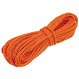 Touw | Polypropyleen | 6 mm | Oranje | Drijvend Touw | Polypropyleen | 6 mm | Oranje | Drijvend