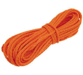 Touw | Polypropyleen | 6 mm | Oranje | Drijvend Touw | Polypropyleen | 6 mm | Oranje | Drijvend