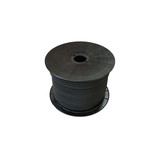 Shockcord / Elastiek | 8 mm | Zwart | Haspel 100 m