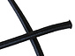 Shockcord / Elastiek | 10 mm | Zwart | Prijs per meter