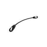 Shockcord / Elastiek | 8 mm | Zwart | 2 Nylon Musketonhaken | 35 cm Shockcord / Elastiek | 8 mm | Zwart | 2 Nylon Musketonhaken | 35 cm