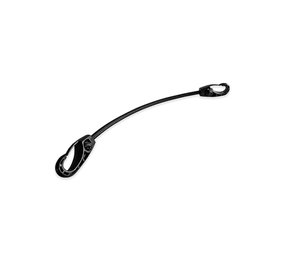 Shockcord / Elastiek | 8 mm | Zwart | 2 Nylon Musketonhaken | 35 cm Shockcord / Elastiek | 8 mm | Zwart | 2 Nylon Musketonhaken | 35 cm
