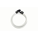 Shockcord / Elastiek | 8 mm | Wit | 2 Nylon Musketonhaken | 50 cm Shockcord / Elastiek | 8 mm | Wit | 2 Nylon Musketonhaken | 50 cm