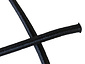 Shockcord / Elastiek | 4 mm | Zwart | Prijs per meter