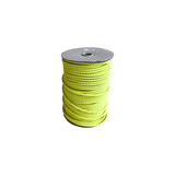 Shockcord / Elastiek | 6 mm | Geel Fluorescerend | Haspel 100m