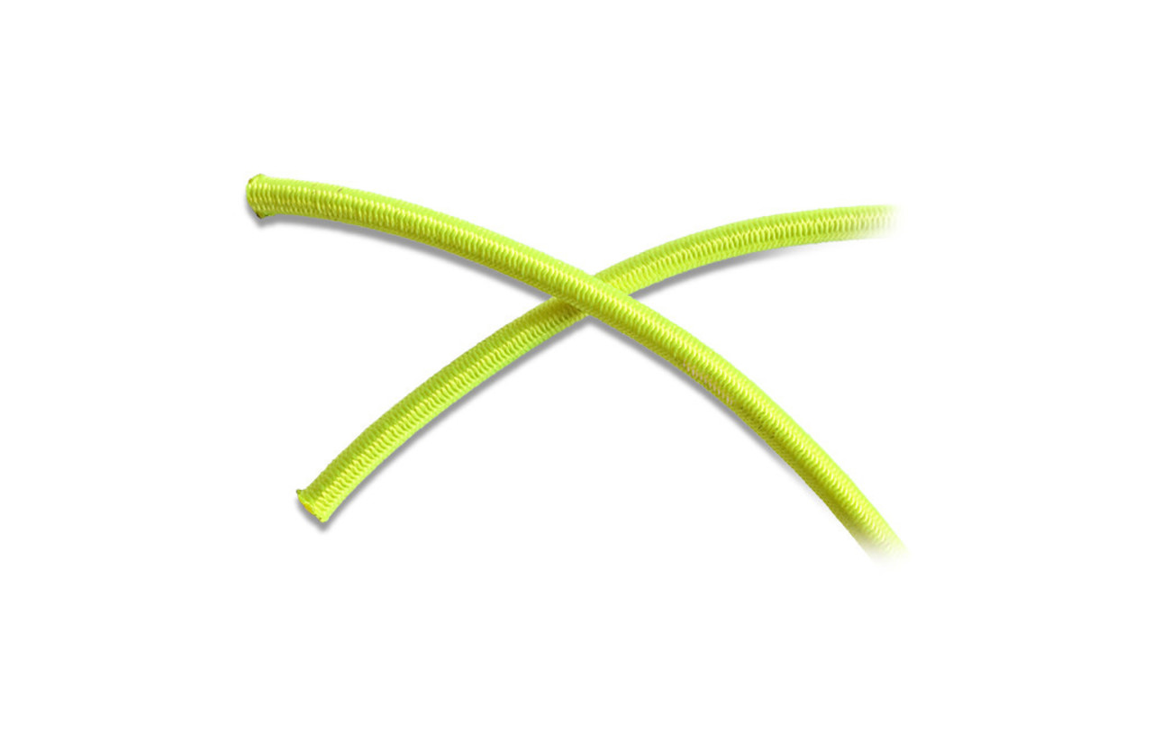 Shockcord / Elastiek | 6 mm | Geel Fluorescerend | Per meter Shockcord / Elastiek | 6 mm | Geel Fluorescerend | Per meter