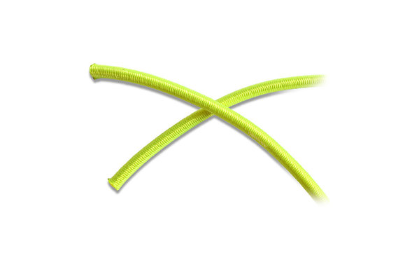 Shockcord / Elastiek | 6 mm | Geel Fluorescerend | Per meter Shockcord / Elastiek | 6 mm | Geel Fluorescerend | Per meter