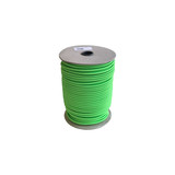 Shockcord / Elastiek | 6 mm | Groen Fluorescerend | Haspel 100m Shockcord / Elastiek | 6 mm | Groen Fluorescerend | Haspel 100m
