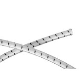 Shockcord / Elastiek | 8 mm | Wit | Prijs per meter