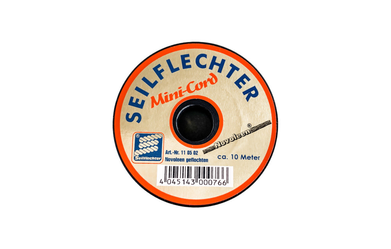 Seilflechter Seilflechter | Takelgaren | dikte 1,2 mm 'Fein' | op spoel 20 m Bruin Seilflechter Seilflechter | Takelgaren | dikte 1,2 mm 'Fein' | op spoel 20 m Bruin