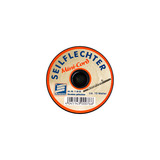 Seilflechter Takelgaren | dikte 1,2 mm 'Fein' | op spoel 20 m Bruin