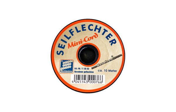 Seilflechter Seilflechter | Takelgaren | dikte 1,2 mm 'Fein' | op spoel 20 m Bruin Seilflechter Seilflechter | Takelgaren | dikte 1,2 mm 'Fein' | op spoel 20 m Bruin