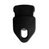 Seilflechter Tornado Clip | Klein | Zwart