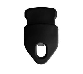 Seilflechter Tornado Clip | Klein | Zwart | 10 stuks Seilflechter Tornado Clip | Klein | Zwart | 10 stuks