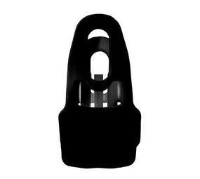 Seilflechter Tornado Clip | Groot | Zwart | 10 stuks Seilflechter Tornado Clip | Groot | Zwart | 10 stuks