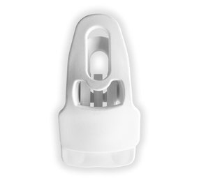 Seilflechter Tornado Clip | Groot | Wit