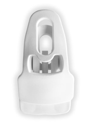 Seilflechter Seilflechter | Tornado Clip | Groot | Wit | 10 stuks