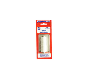 Seilflechter Zeilgaren met Naald | Polyester | 60 m | Dik Seilflechter Zeilgaren met Naald | Polyester | 60 m | Dik